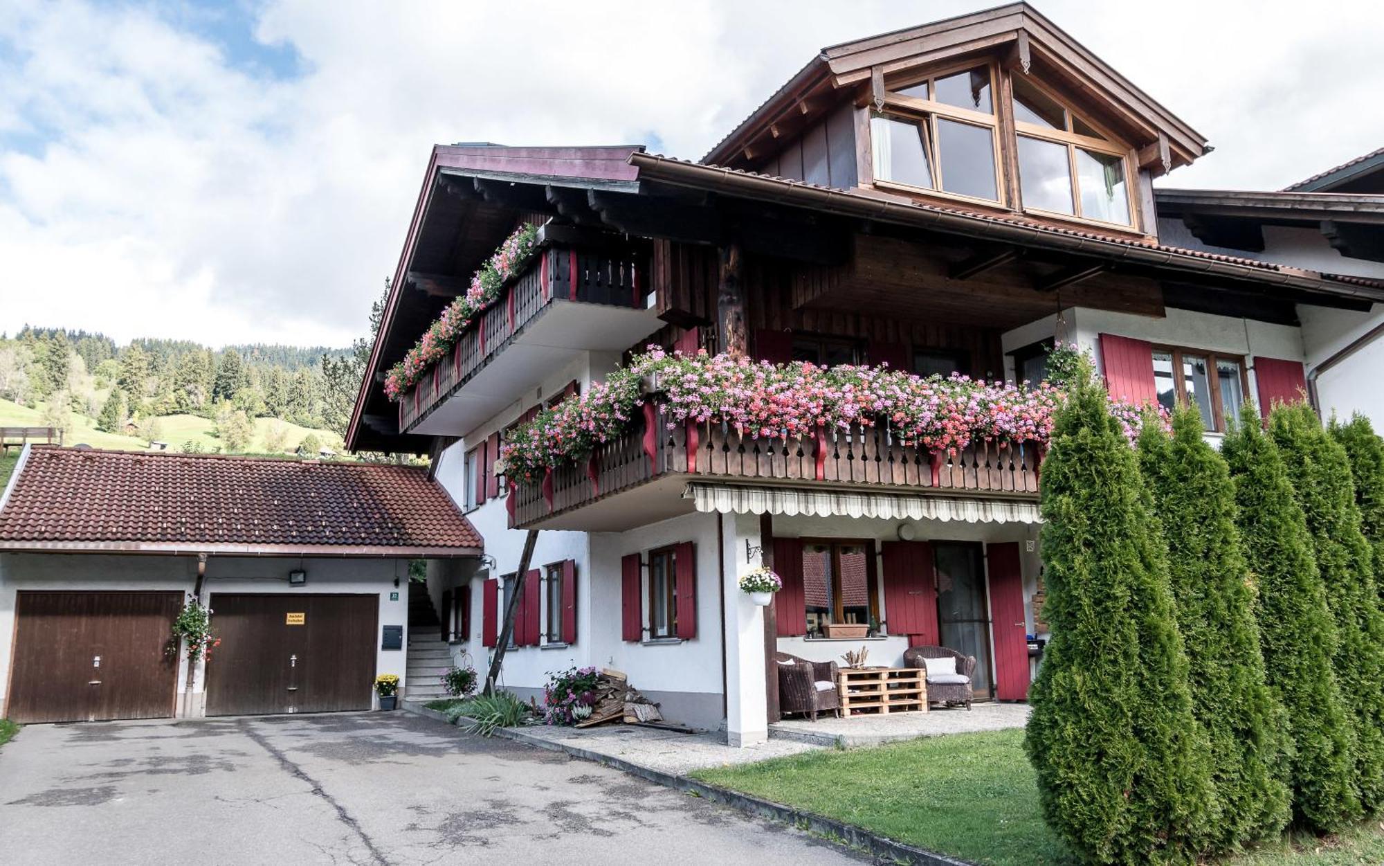 Gigantisch!Hochwertige Ferienwohnung In Den Bergen Bad Hindelang Kültér fotó